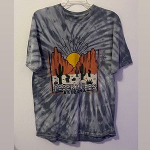 forever 21 blue marble top